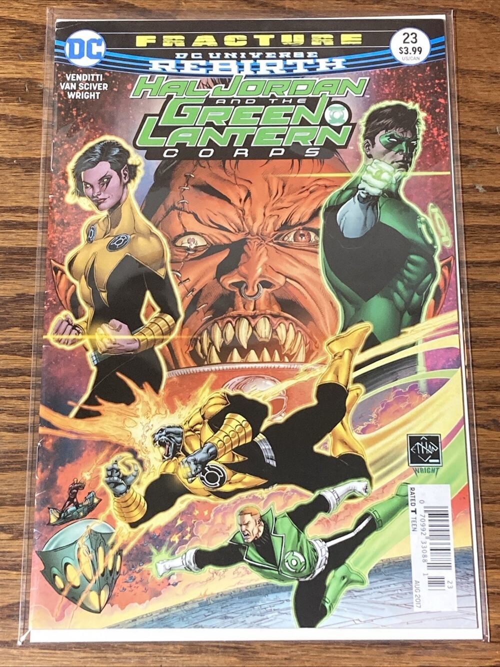 DC Hal Jordan & Green Lantern Corps Vol. 1 # 23 Regular Cover Aug '17 (NM)
